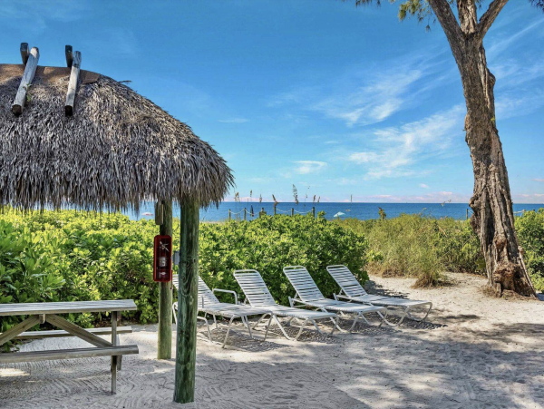 Romantic Ocean Front Setting on Sunny Captiva