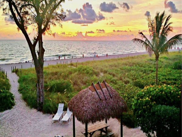 Romantic Ocean Front Setting on Sunny Captiva
