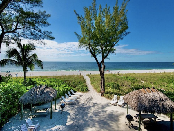 Romantic Ocean Front Setting on Sunny Captiva