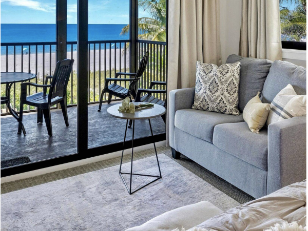 Romantic Ocean Front Setting on Sunny Captiva