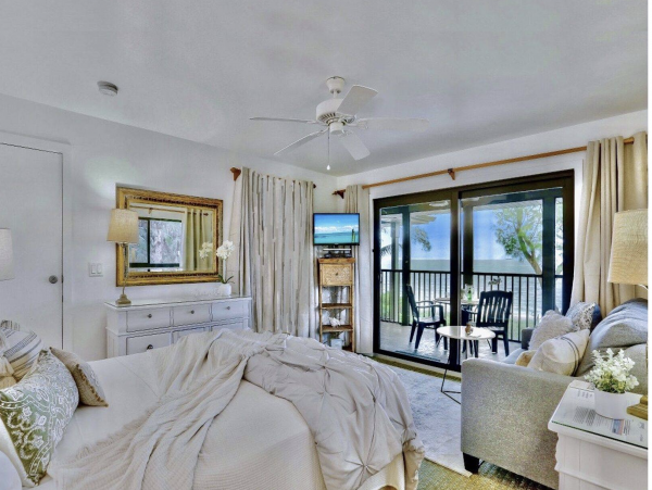 Romantic Ocean Front Setting on Sunny Captiva