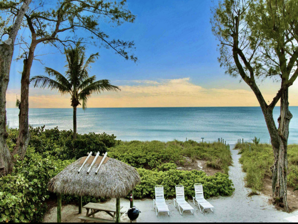 Romantic Ocean Front Setting on Sunny Captiva