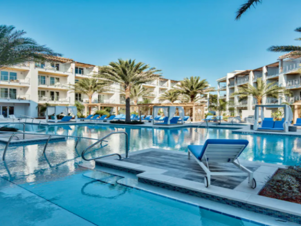 Inlet Beach Two Bedroom Vacation Rental