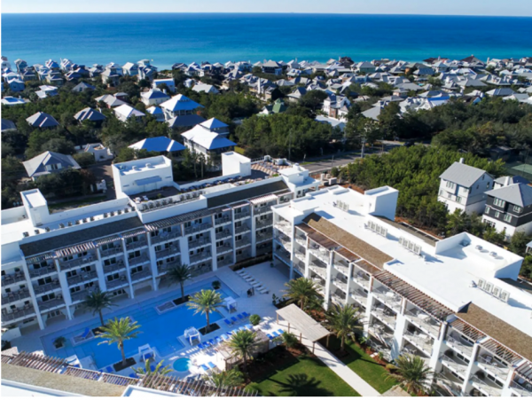 Inlet Beach Two Bedroom Vacation Rental