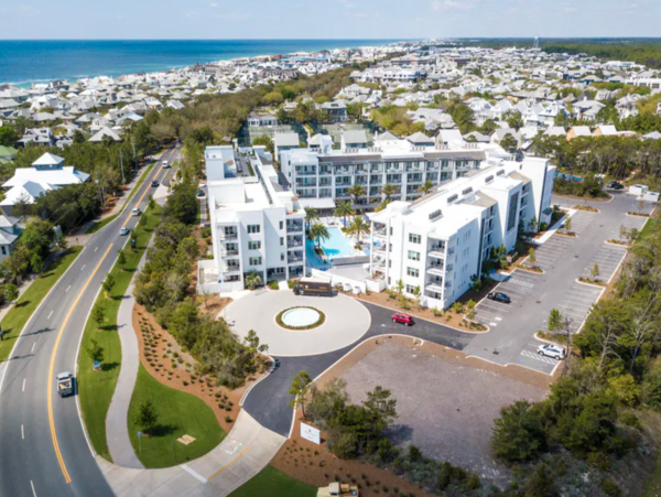 Inlet Beach Two Bedroom Vacation Rental
