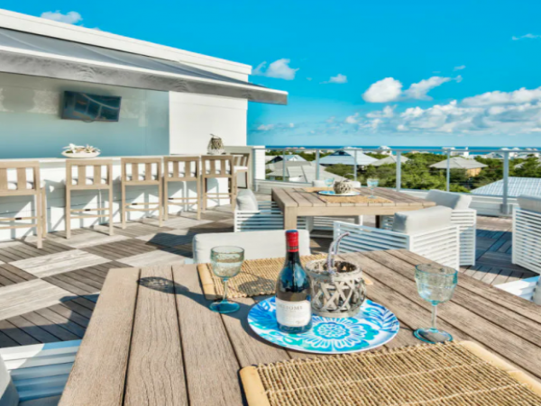 Inlet Beach Two Bedroom Vacation Rental