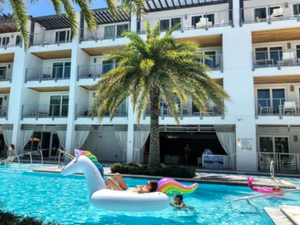 Inlet Beach Two Bedroom Vacation Rental