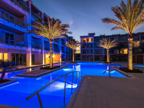 Inlet Beach Two Bedroom Vacation Rental