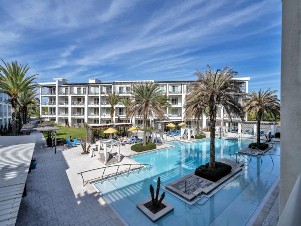 Inlet Beach Two Bedroom Vacation Rental