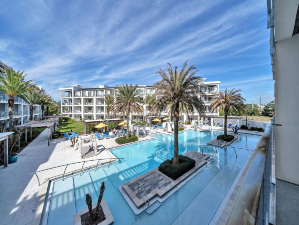 Inlet Beach Two Bedroom Vacation Rental