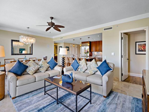 Ocean View Five Bedroom Vacation Rental in Kaanapali