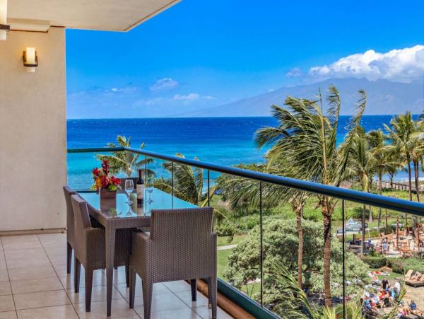 Ocean View Five Bedroom Vacation Rental in Kaanapali