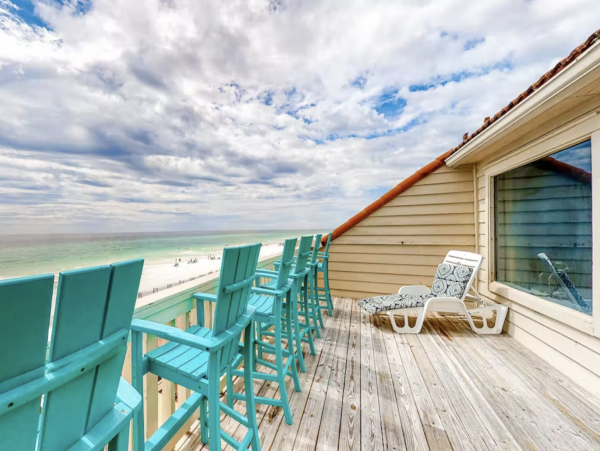 Beautiful 5 Bedroom Vacation Condo in Destin Full Ocean View