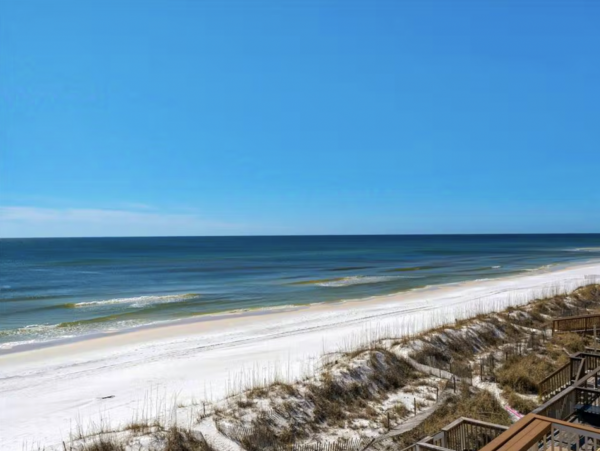 Beautiful 5 Bedroom Vacation Condo in Destin Full Ocean View