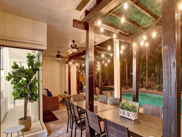 Pompano Beach Vacation Home Seven Bedroom