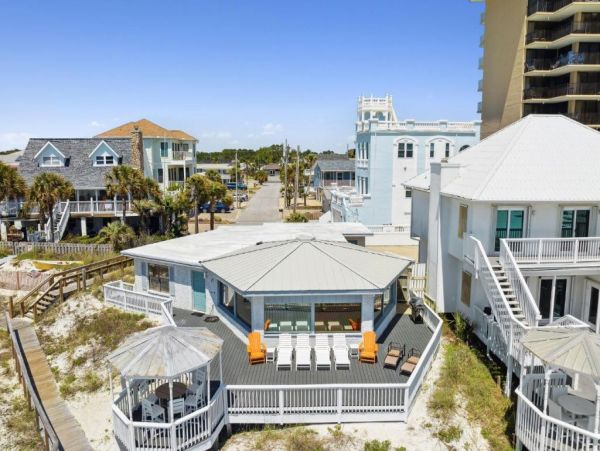 Gulf Front Panama City Vacation Home Three bedroom