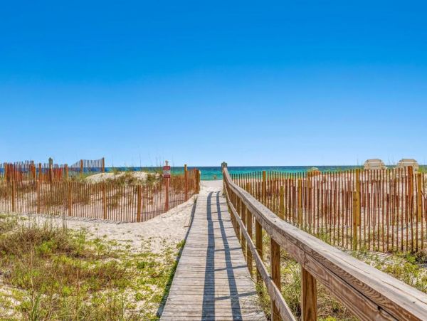 Gulf Front Panama City Vacation Home Three bedroom
