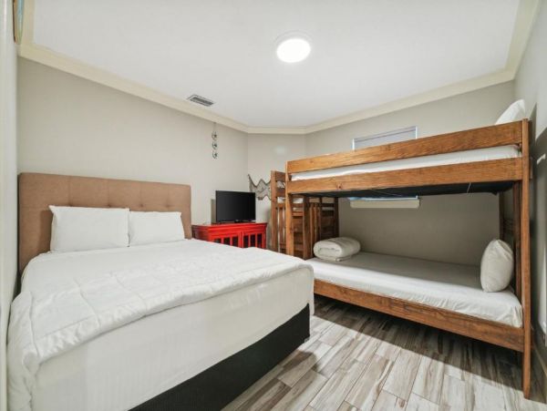 Gulf Front Panama City Vacation Home Three bedroom