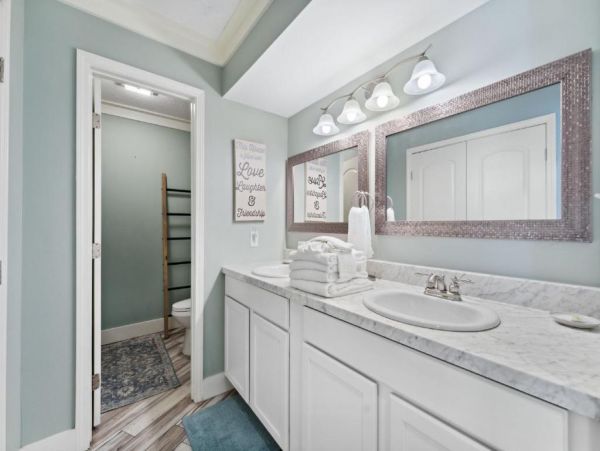 Gulf Front Panama City Vacation Home Three bedroom