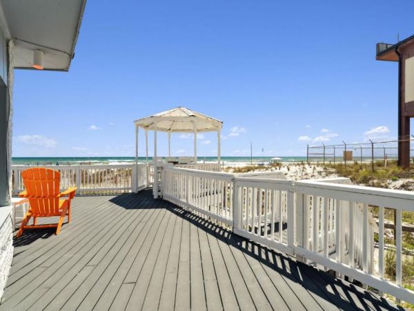 Gulf Front Panama City Vacation Home Three bedroom
