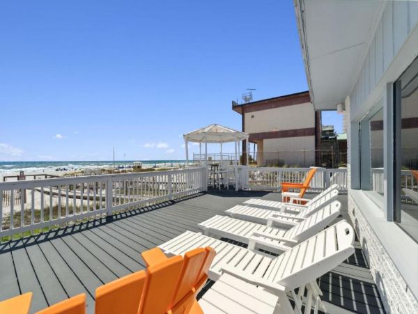 Gulf Front Panama City Vacation Home Three bedroom
