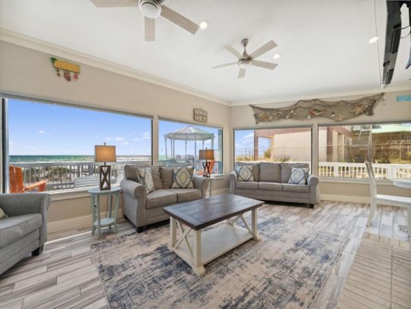 Gulf Front Panama City Vacation Home Three bedroom
