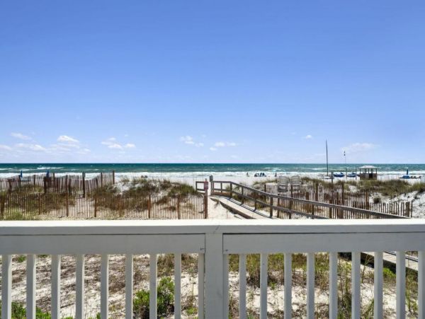Gulf Front Panama City Vacation Home Three bedroom