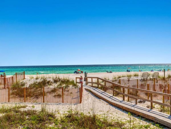 Gulf Front Panama City Vacation Home Three bedroom