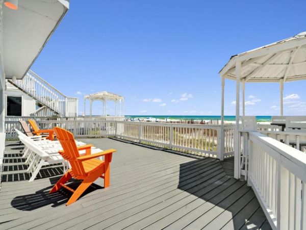 Gulf Front Panama City Vacation Home Three bedroom