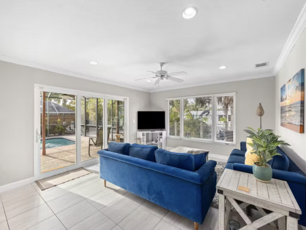 Canal-Front Vacation Home with Pool & Great Outdoor Amenities