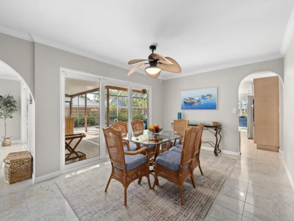 Canal-Front Vacation Home with Pool & Great Outdoor Amenities
