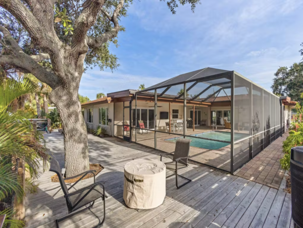 Canal-Front Vacation Home with Pool & Great Outdoor Amenities