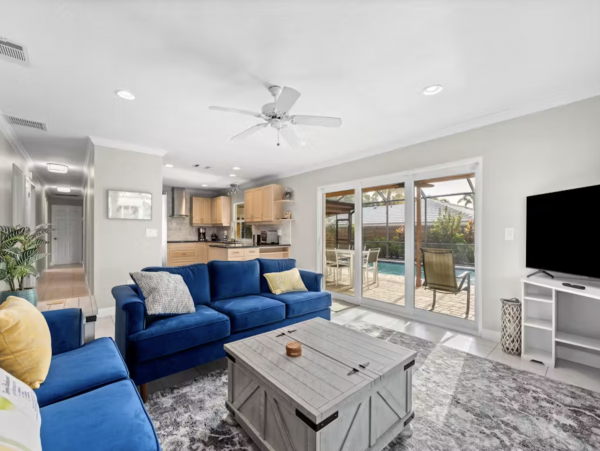 Canal-Front Vacation Home with Pool & Great Outdoor Amenities