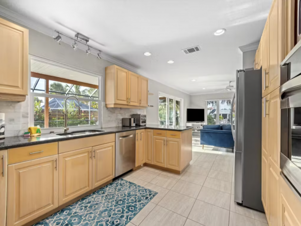 Canal-Front Vacation Home with Pool & Great Outdoor Amenities
