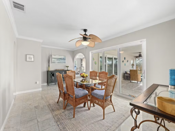 Canal-Front Vacation Home with Pool & Great Outdoor Amenities