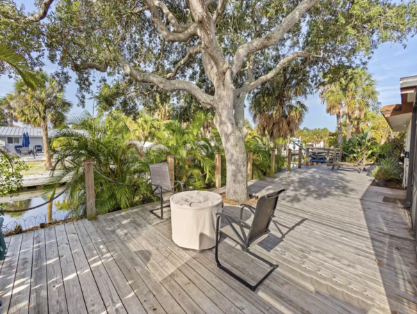 Canal-Front Vacation Home with Pool & Great Outdoor Amenities