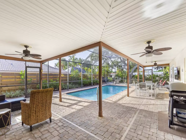 Canal-Front Vacation Home with Pool & Great Outdoor Amenities