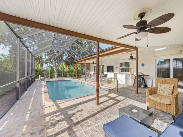 Canal-Front Vacation Home with Pool & Great Outdoor Amenities
