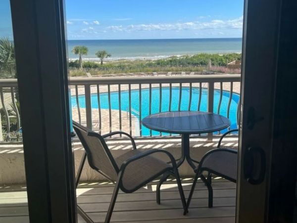 Oceanfront Vacation Rental in Fernandina Beach Getaway