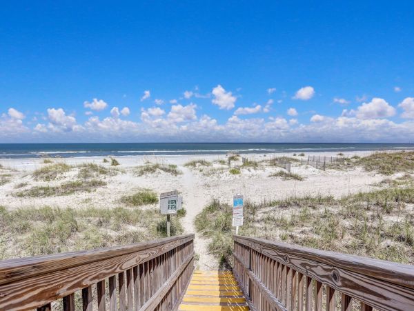 Luxury Amelia Island Beachfront Vacation Rental  4-Bedroom Oceanfront Condo