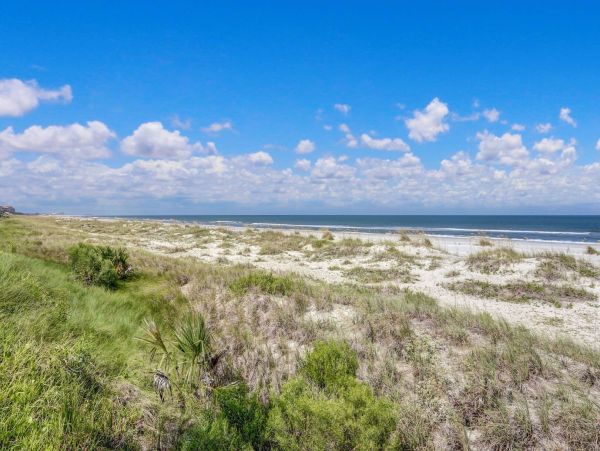 Luxury Amelia Island Beachfront Vacation Rental  4-Bedroom Oceanfront Condo