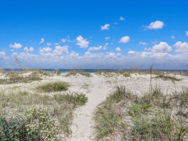 Luxury Amelia Island Beachfront Vacation Rental  4-Bedroom Oceanfront Condo