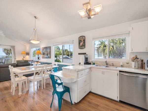 Indian Rocks Vacation Condo Three Bedroom On Beach