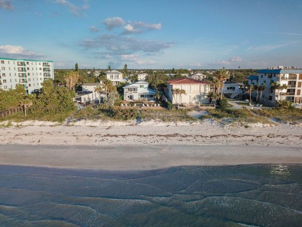Indian Rocks Vacation Condo Three Bedroom On Beach