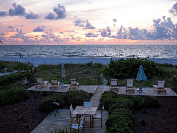 Indian Rocks Vacation Condo Three Bedroom On Beach