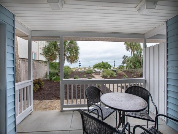 Indian Rocks Vacation Condo Three Bedroom On Beach