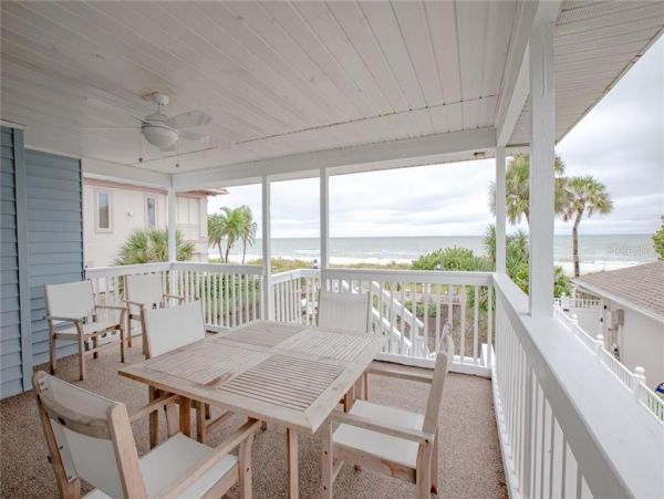 Indian Rocks Vacation Condo Three Bedroom On Beach