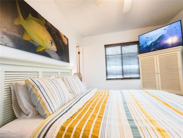 Indian Rocks Vacation Condo Three Bedroom On Beach