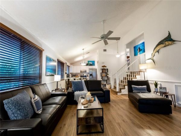 Indian Rocks Vacation Condo Three Bedroom On Beach