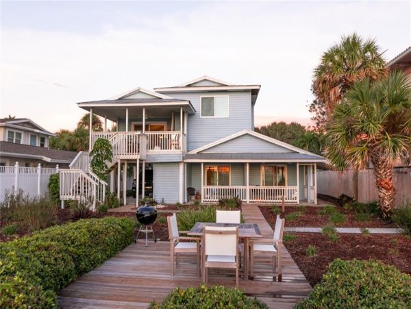 Indian Rocks Vacation Condo Three Bedroom On Beach
